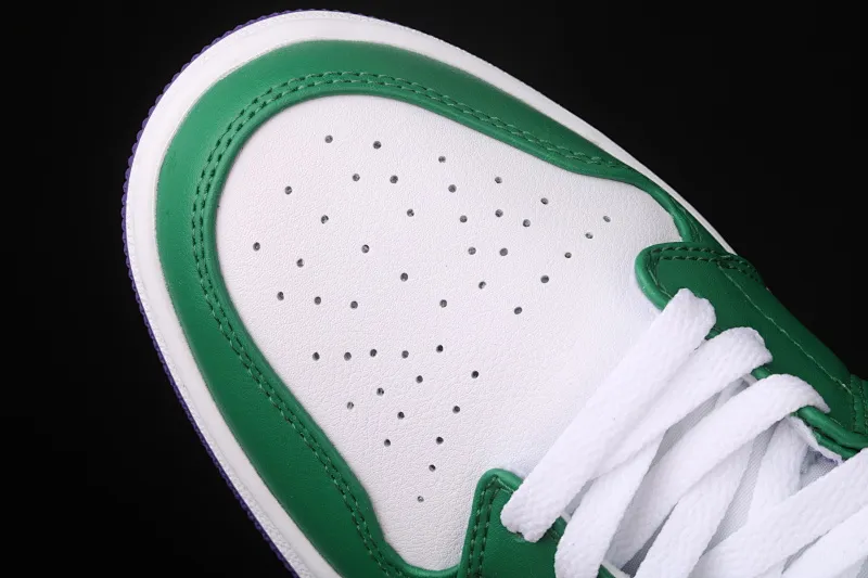 All Categories Air Jordan Jordan Series Basketball Shoes Air Jordan 1 Mid Air Jordan 1 Mid "Hulk" AJ1 Joe 1 Hulk White Purple Green Mid-top Classic Retro Cultural Leisure Sports Basketball Shoes 554724-300